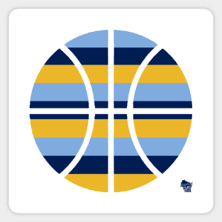 Marquette Basketball Sticker